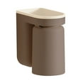 thumbnail image 3 of Wall Mounted Toothbrush Holder with Drainage Function Multifunctional Holder Space Saving Self Adhesive for Bathroom, 3 of 8
