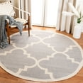 thumbnail image 2 of SAFAVIEH Dhurries Tobias Geometric Runner Rug, Dark Grey/Ivory, 2'6" x 8', 2 of 10