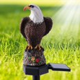thumbnail image 2 of LED Eagle Solar Power Resin Lawn Light Waterproof Landscape Lamp Garden Out G8B9, 2 of 8