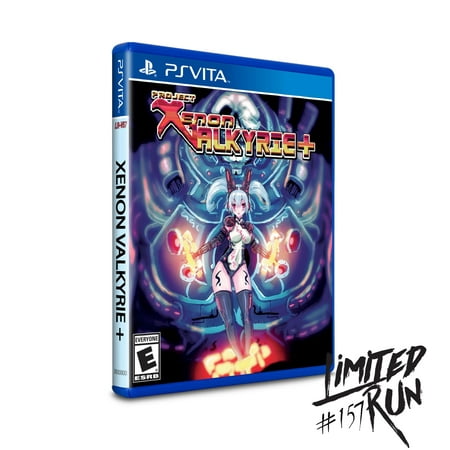 Xenon Valkyrie+ Plus (Limited Run Games) Discontinued (Playstation Vita)