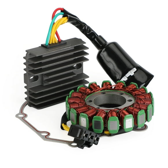 Estator magnético + rectificador regulador de voltaje + junta para Honda CBR1000RR 2004 2005
