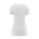 thumbnail image 3 of Gibobby Camisetas Mujer Manga Corta Top manga corta ajustado sexy con cuello en V color liso para mujer(Blanco,CH), 3 of 5