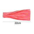 thumbnail image 6 of Dbuoem Women Sweat Bands Non Slip Workout Headbands Sports Yoga Running Headband Moisture-Wicking Breathable Fabric Headband, 6 of 8