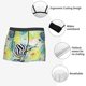 thumbnail image 3 of Fotbe Shell Clam Calzoncillos Tipo Boxer con Bolsa de Soporte Total para Hombre, X-Temp Fresco, Transpirable y de Secado Rápido-XX-Large, 3 of 5