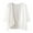 White, variant on White Cardigan Sweaters for Women, Polyester Cardigans for Women Trendy, Women Beach Casual Half Sleeve Sheer Cardigans XL