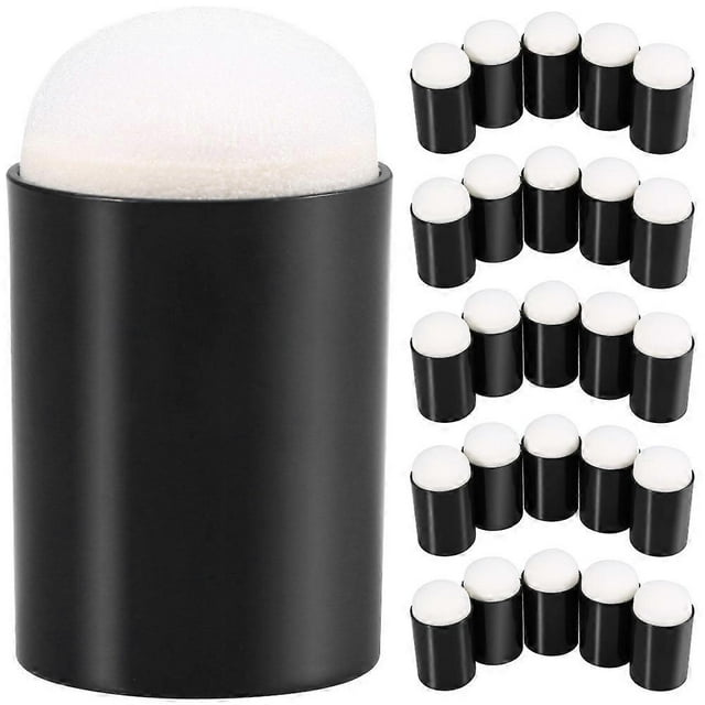 Finger Sponge Daubers Painting Tool for Kids 30Pcs Drawing and Coloring