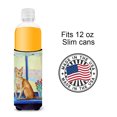 thumbnail image 4 of Carolines Treasures 7091MUK Cat Ultra Hugger for slim cans Slim Can multicolor, 4 of 6