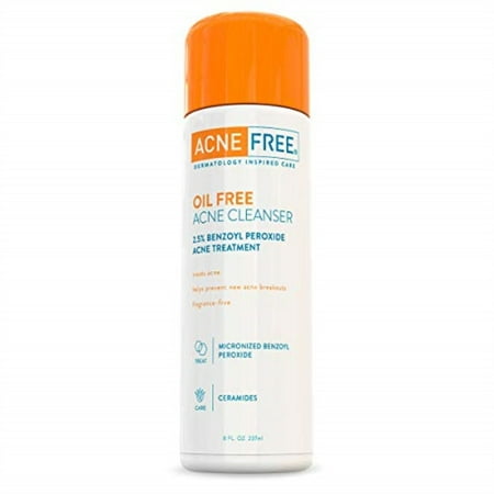 - Acnefree Oil Free Acne Cleanser, 8 Ounce