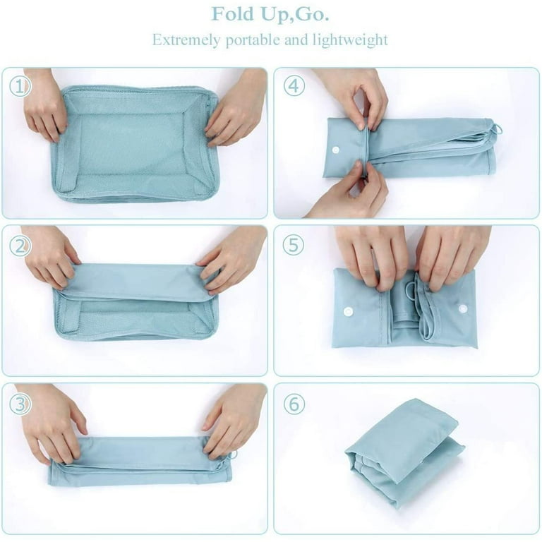 DIMJ Packing Cubes for Travel, Luggage Organizer Bags Foldable Packing  Cubes for Suitcase Lightweigh…See more DIMJ Packing Cubes for Travel,  Luggage
