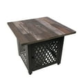 thumbnail image 5 of Endless Summer Nate  30" Square Outdoor UV Printed LP Gas Fire Pit​ Table, 5 of 12