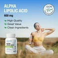 thumbnail image 6 of Puregen Labs Alpha Lipoic Acid 600mg [High Potency] 180 Veggie Caps, Antioxidant Support | No Harmful Additives | Non-GMO, NO Gluten and Dairy, 600 mg per Capsule - Made in USA, 6 of 8