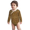 thumbnail image 2 of Sigee Snake Skin for Baby Unisex Baby Cotton Long-Sleeve Bodysuits Soft Cotton, Breathable-12 Months, 2 of 6
