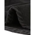thumbnail image 5 of Falvaqueinformal pamujer, minifalvaqueacampanade cintualplisacon pantalones cortos Negro S, 5 of 5