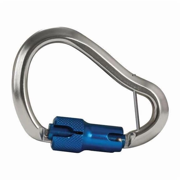 Falltech Carabiner,Pear,Natural 8466A