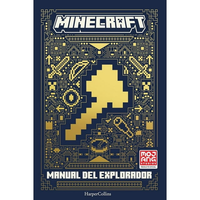 Libro Minecraft. Manual Del Explorador Tapa Dura, Autor Mojang Ab Urvi, Editorial Harperkids Iberica