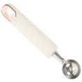 thumbnail image 1 of Digging Spoon Stainless Steel Melon Baller Metal Watermelon Coffee Scoop Spoons Fruit White Abs, 1 of 6