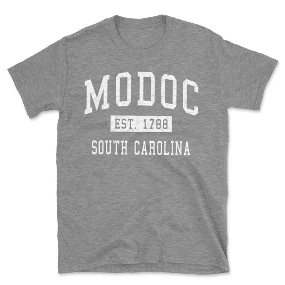 Modoc South Carolina Classic Established Men's Cotton T-Shirt