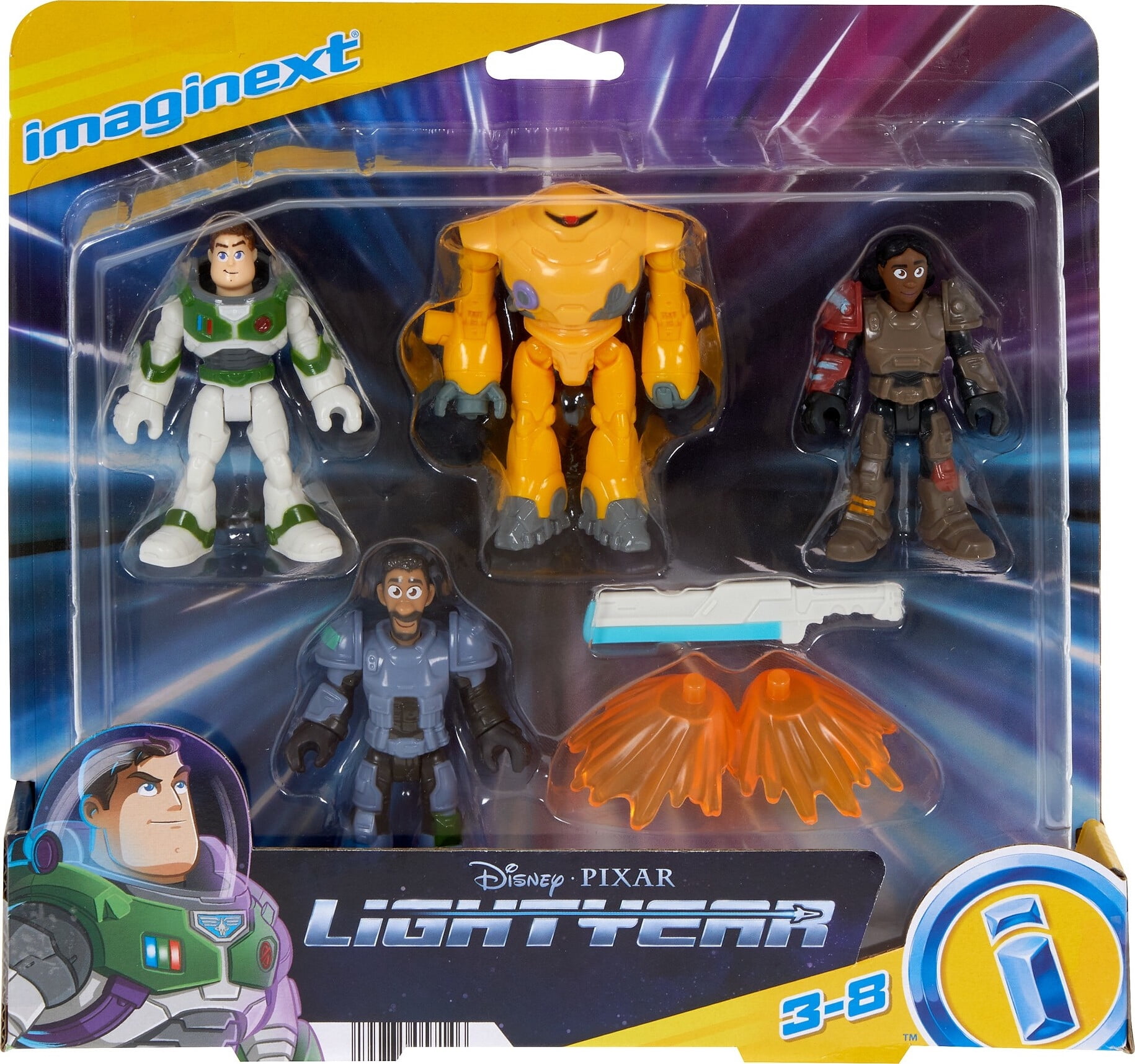 Disney Pixar Toy Story 3 Real Flying Buzz Lightyear Quick