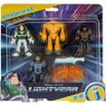 thumbnail image 7 of Disney and Pixar Lightyear, Imaginext Jr. ZAP Patrol Multipack, Buzz Lightyear Figure Set, 6 Pieces, 7 of 7