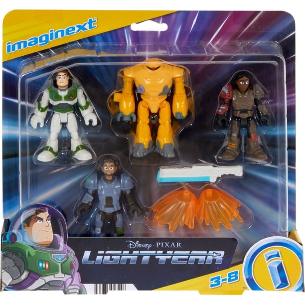 Lightyear ZAP Pack (19) | Action figure sets for toy outlets