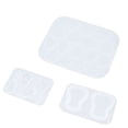 thumbnail image 1 of Guitar Pick Silicone Mold, White Reusable Resin Mold Soft Light Smooth Surface  For Keychain Decoration For DIY Craft For Gift ANGGREK Silicone Mold, 1 of 8