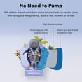 thumbnail image 3 of Mambobaby B503-26 Non-Inflatable Baby Swimming Pool Float Ring Swim Trainer with UPF50+ Sun Protection Canopy, 3 of 8