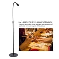 thumbnail image 3 of Lámpara de Pestañas uv, Luz uv de 10 W para extensiones de Pestañas y Arte de Umas Con Control de Pedal, Mejora la Vida Útil del, 3 of 7