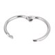thumbnail image 4 of Metal Book Calendar Loose Leaf Binder Ring Silver Tone 20mm Inner Dia 20Pcs, 4 of 5