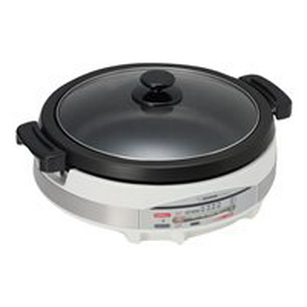 zojirushi eprac50 gourmet d'expert 1350watt electric skillet