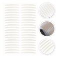thumbnail image 3 of 20 Sheets Invisible Eyelid Stickers Breathable Eyelid Tape Stickers (Skin Color), 3 of 4