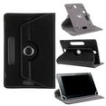 thumbnail image 2 of Nuboxa Universal Leather Case Cover Flip Stand Wallet For 7In Tablet X7O6 S2G1 Pad, 2 of 7