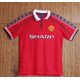 thumbnail image 1 of Camiseta De Fútbol Clásica Roja De Manga Corta De Local Del Manchester United De Verano 98/99XXL, 1 of 2