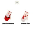 thumbnail image 3 of AuroraX Cute Christmas Oven Mitts, Heat Resistant Gloves for Baking and Cooking, Holiday Kitchen Mitts for Christmas Baking, 3 of 8