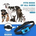 thumbnail image 3 of JinsintoRechargeable Anti Bark Collar for Dogs, Anti Bark Device for Small Medium Large Dogs, Anti Bark Collar for Dogs, (Blue) ZHUOXAUN, 3 of 4