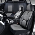 thumbnail image 6 of Car Seat Covers, Suitable For 99% Of Cars, With Built-In Lumbar Support, Premium Pu Leather, Non-Slip Design, And Compatible With Airbags., 6 of 10