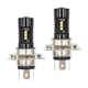 thumbnail image 5 of Tastenkappen Bombilla H4 LED Coche, 60W Lampara LED 9-30V Luces LED Coche H4, Reemplazo de Halógena y Xenón, 6000K Zulema Luz antiniebla del vehículo del coche del LED, 5 of 8