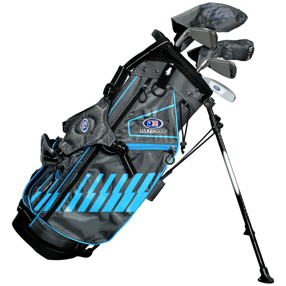 US Kids Golf UL48 5-Piece Club Set with Bag for Height 48-51