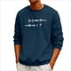 thumbnail image 4 of Ceisia Men Solid Color Long Sleeve Stand Up Collar Button Casual Gift Daily Outdoor Fashion Hoodie Top, 4 of 6
