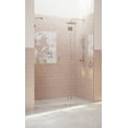 thumbnail image 4 of Glass Warehouse Gw-Gh-62.25 Halo 78" High X 62-1/4" Wide Hinged Frameless Shower Door -, 4 of 7