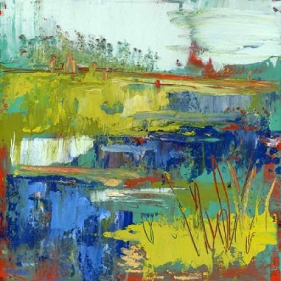 Abstract Marsh Iii