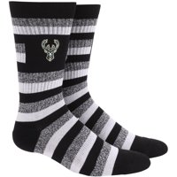Milwaukee Bucks Step Crew Socks - L