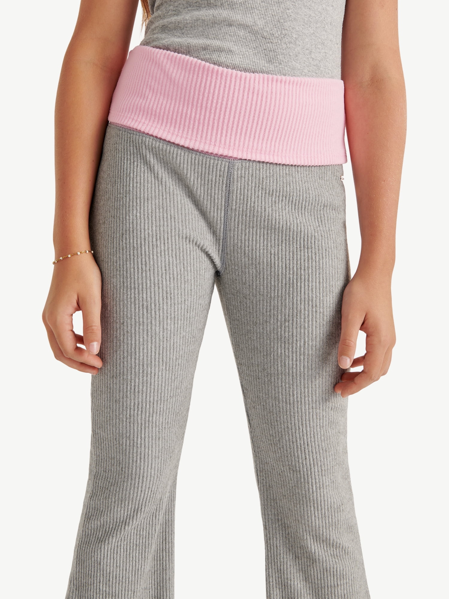 Justice Girls Foldover Flared Legging, Sizes XS - XLP