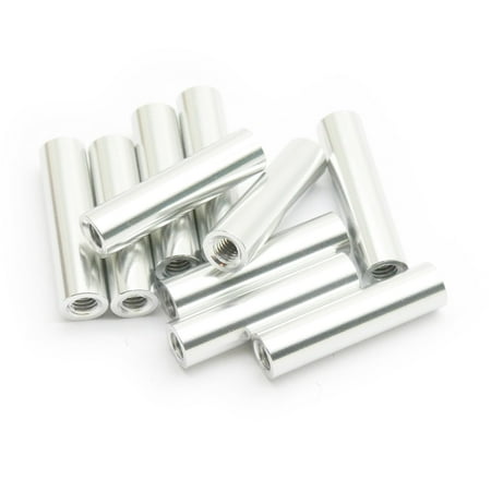 

10pcs M3x20mm Aluminum Spacer Standoff (Silver Anodized)