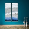 thumbnail image 5 of Empire Art Direct Sand Art Textured Metallic Hand Painted Diptych Wall Art, 20" x 60" x 1.5" each, Ready to Hang, 5 of 10