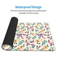 thumbnail image 4 of Bingfone Cute Flower Large Gaming Mouse Pad,Extended Desk Mousepad With Stitched Edges,Non-Slip Base,Water Resist Keyboard Pad For Gamer, Office & Home, 29.5 X 16 In, 4 of 9