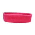 thumbnail image 1 of Banda para el cabello unisex Diadema fina Toal absorbente de humedad rojo Zulema Pañal de spa, 1 of 7