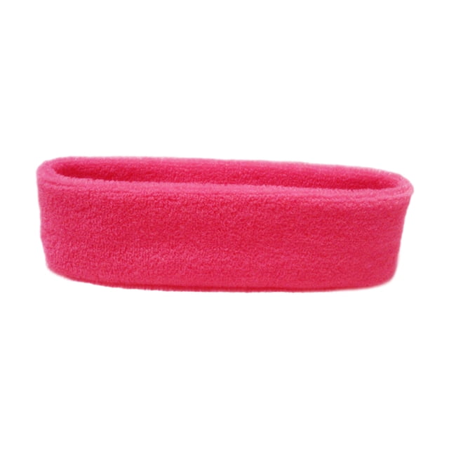 Banda para el cabello unisex Diadema fina Toal absorbente de humedad rojo Zulema Pañal de spa