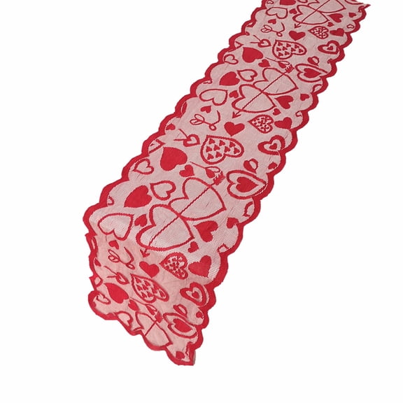 CRILSTYLEO Pattern Table Runner and Matching Table Mat Set for Elegant Dining, Restaurant, and Special Event Decor