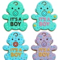 Color Pacifier Icon Mighty Gadget Baby Boy with Pacifier Cookie Cutter & Stamp - 4x3.2 ...
