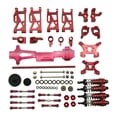 thumbnail image 2 of Amortiguador wltoys 144001 Juego de 2 Piezas Zulema Piezas de coches RC, 2 of 8